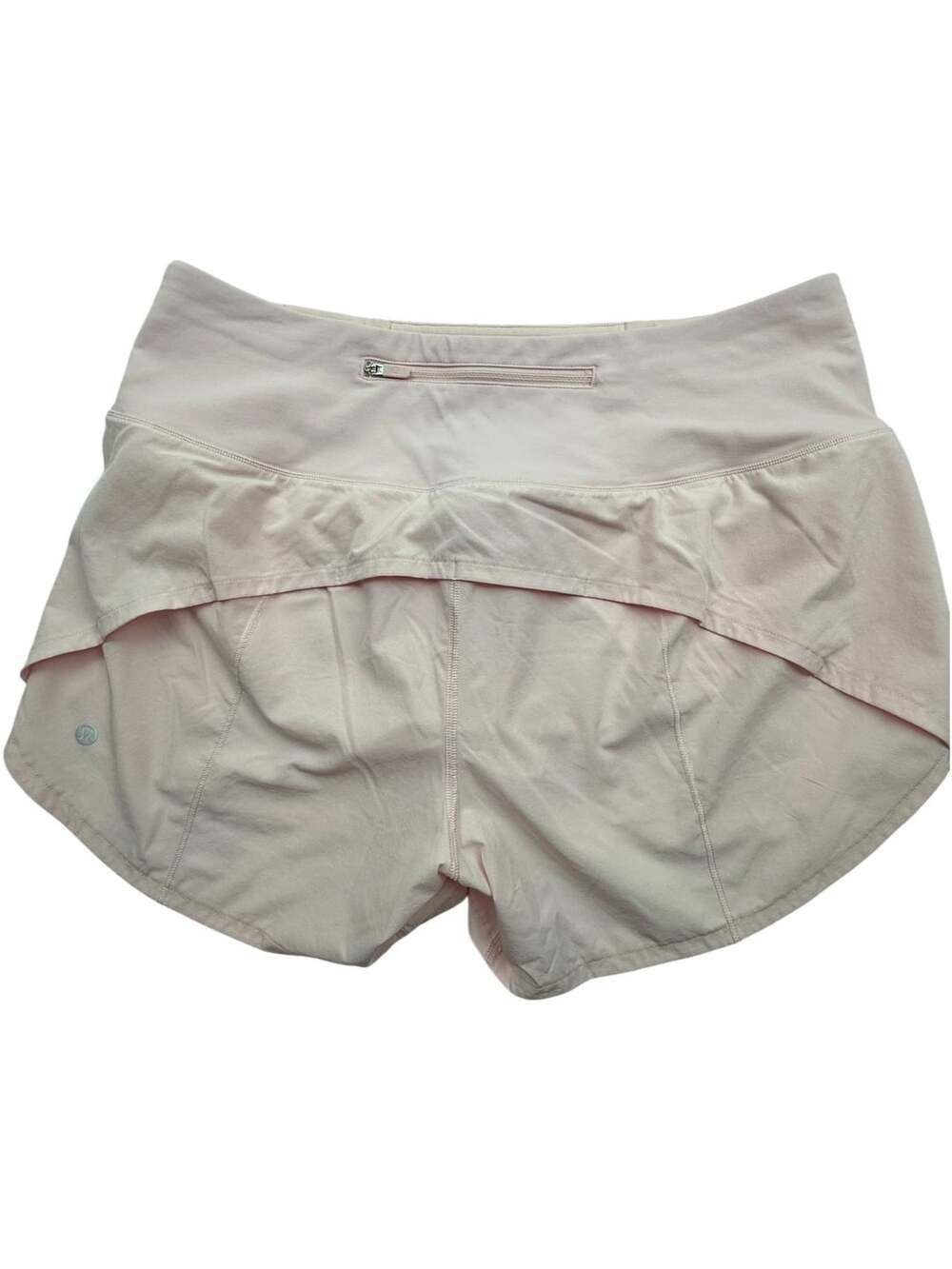 Lululemon Speed Up High-Rise Shorts Size 10 Pink